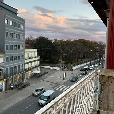 Apartmán A Balcony And Garden View Apartment *